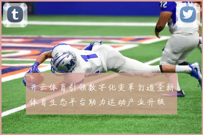 开云体育引领数字化变革打造全新体育生态平台助力运动产业升级