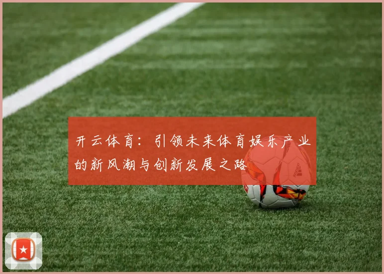 开云体育：引领未来体育娱乐产业的新风潮与创新发展之路